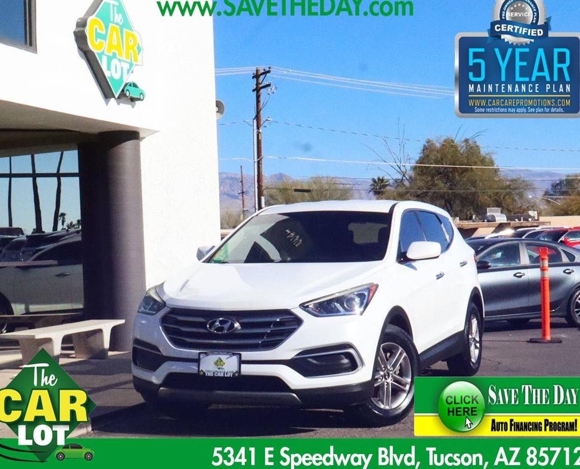 HYUNDAI SANTA FE SPORT 2018 5NMZTDLB9JH107276 image